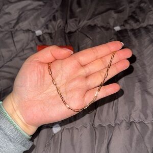 Ana Luisa Elegant Gold Chain Necklace